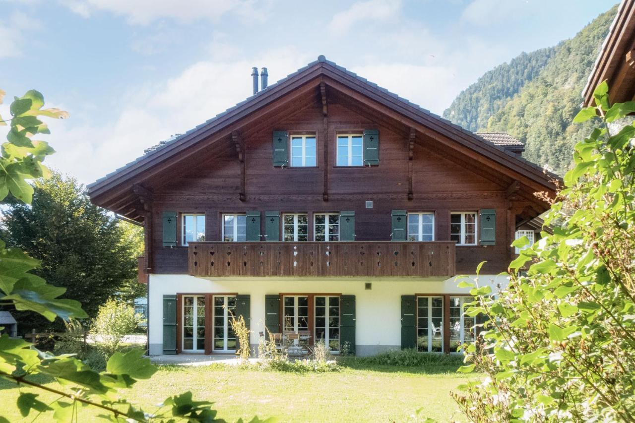Citychalet Interlaken Exterior foto
