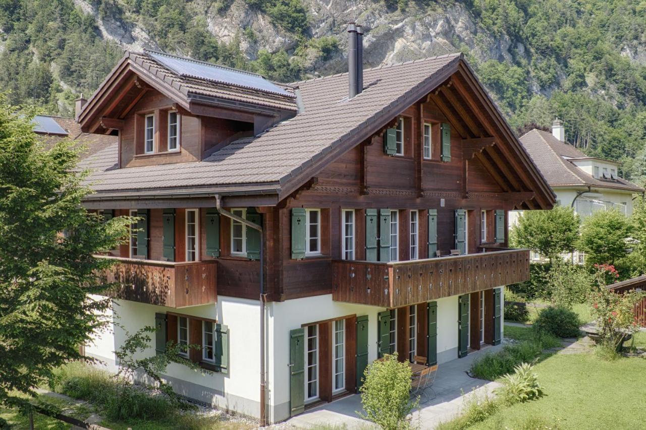 Citychalet Interlaken Exterior foto