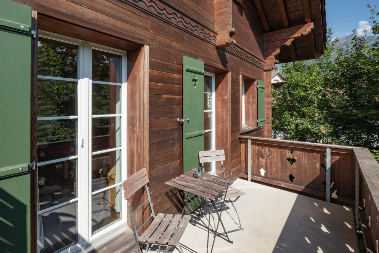 Citychalet Interlaken Exterior foto